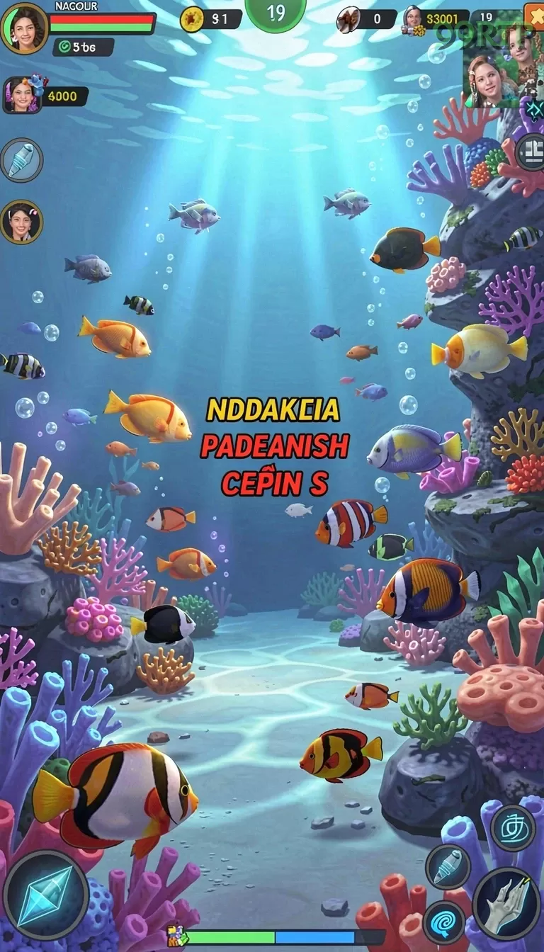 Cuplikan layar FENDI188 — menu navigasi