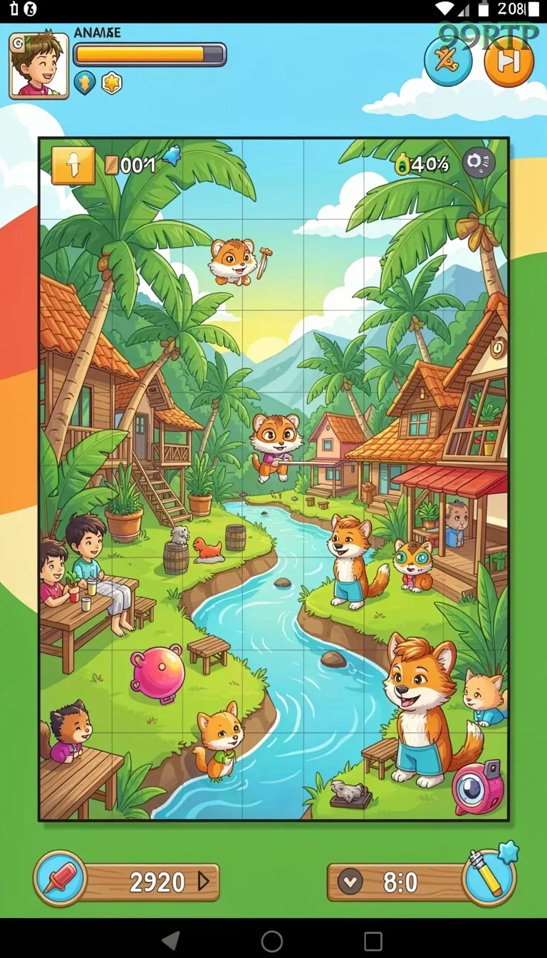 Cuplikan layar WINPKR — pengaturan akun