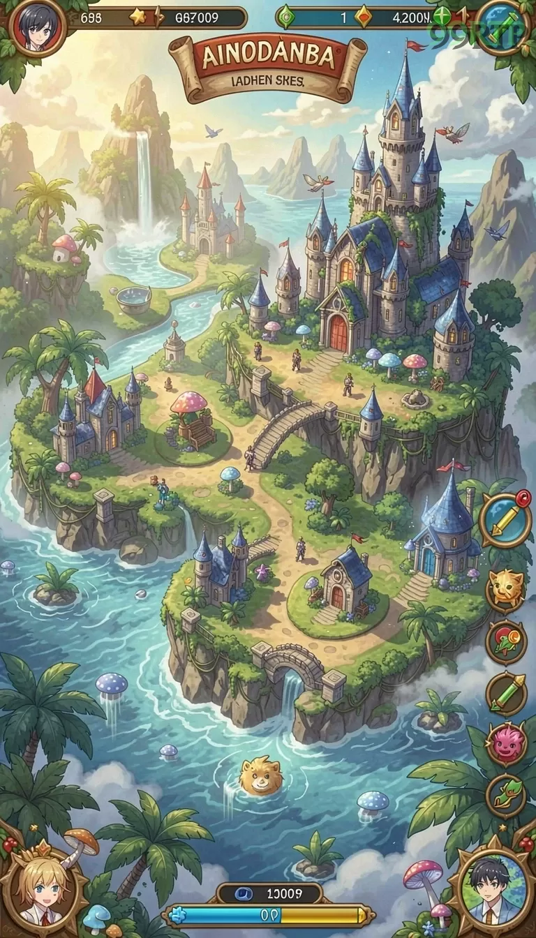 Cuplikan layar KINGSLOT — pengaturan akun