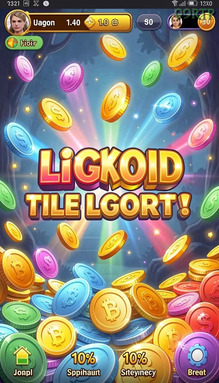 Cuplikan layar KINGSLOT — halaman utama