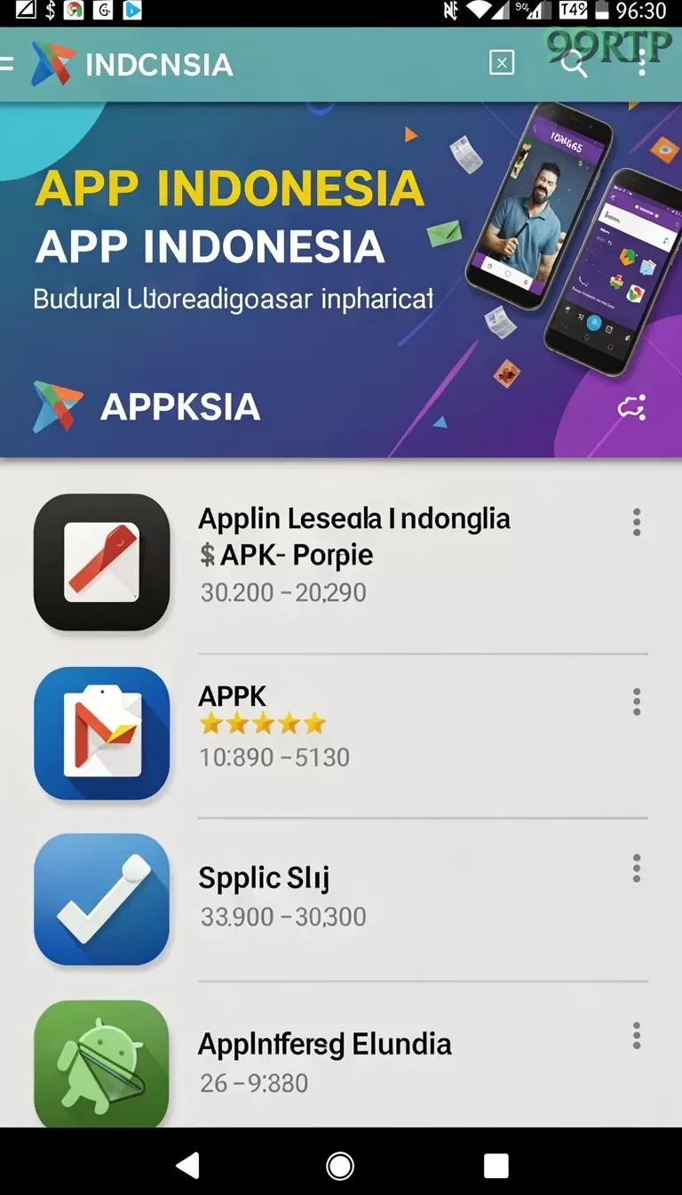 Cuplikan layar MC777 — aktivitas